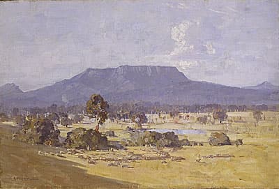 Arthur STREETON | Land of the Golden Fleece