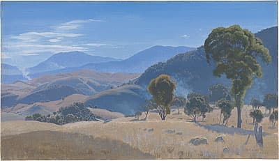 Elioth GRUNER | Murrumbidgee Ranges, Canberra