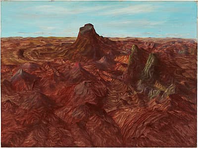 Sidney NOLAN | Inland Australia