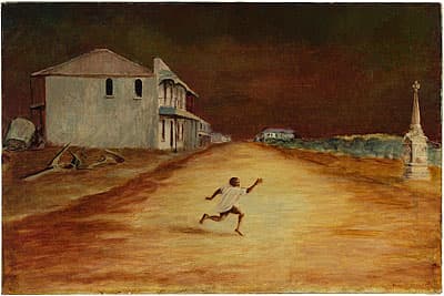 Russell DRYSDALE | Boy running, Cooktown