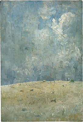 Arthur BOYD | Landscape with grazing sheep