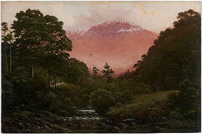 Haughton FORREST | Mount Wellington from Cascades