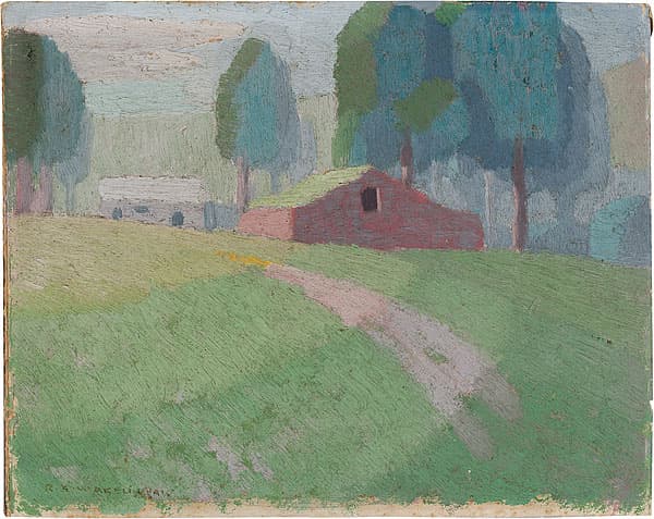 Roland WAKELIN | Barn near Tuggerah