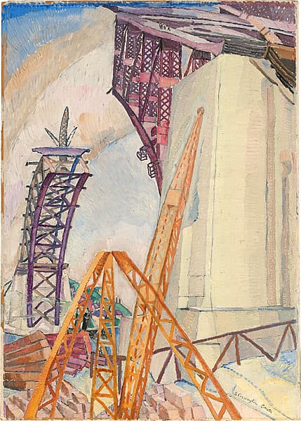 Grace COSSINGTON SMITH | The Bridge in building