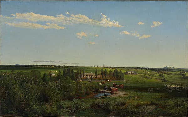 Louis BUVELOT | 'Mount Fyans' homestead