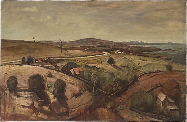 Lloyd REES | A South Coast road