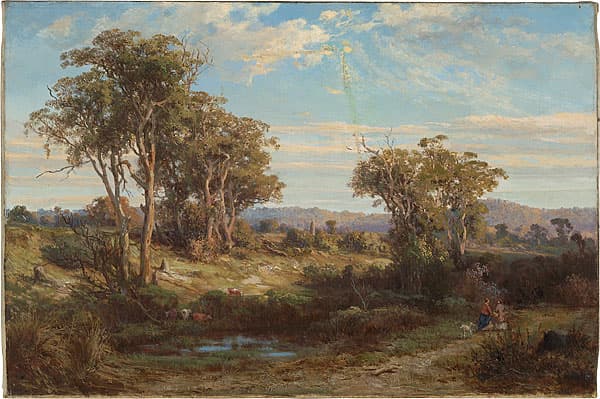 Louis BUVELOT | Near Lilydale