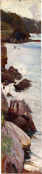 Arthur STREETON | Sirius Cove