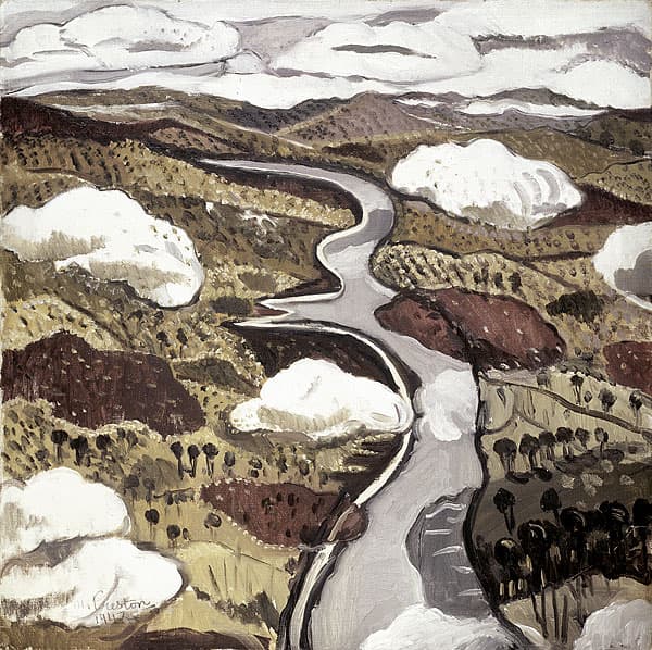 Margaret PRESTON | Flying over the Shoalhaven River