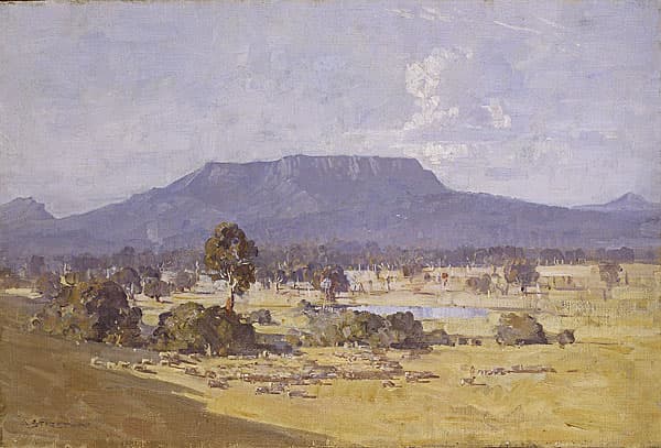 Arthur STREETON | Land of the Golden Fleece