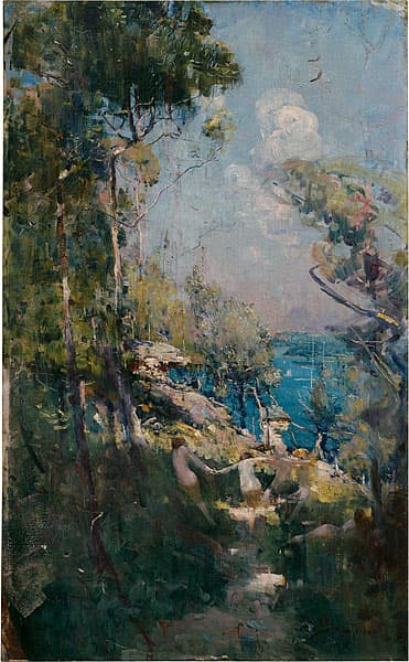 Arthur STREETON | Sydney Harbour: A souvenir