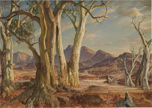 Hans HEYSEN | In the Flinders - Far North