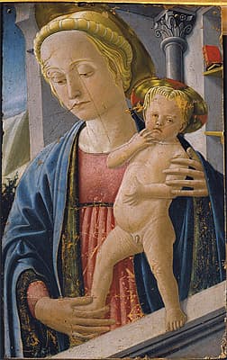 Fra CARNEVALE | Madonna and Child [Madonna col Bambino]