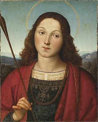  RAPHAEL | Saint Sebastian [San Sebastiano]