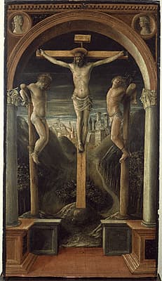 Vincenzo FOPPA | The three crosses [I tre crocifissi]