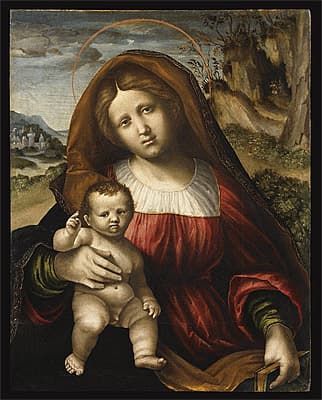 Nicola GIOLFINO | Madonna and Child [Madonna col Bambino]