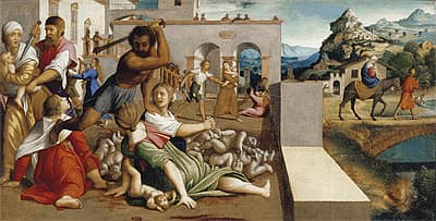 Francesco CAROTO | Massacre of the Innocents [Strage degli Innocenti]