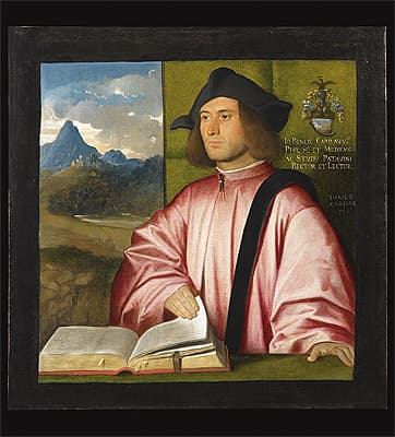 Giovanni CARIANI | Portrait of Giovanni Benedetto Caravaggi [Ritratto di Giovanni Benedetto Caravaggi]