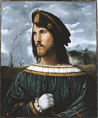 Altobello MELONE | Portrait of a gentleman (Cesare Borgia?) [Ritratto di gentiluomo (Cesare Borgia?)]