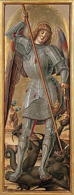 Bartolomeo VIVARINI | Saint Michael [San Michele]