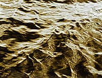 Michael RILEY Untitled, from the series flyblown (water), 1998, photograph, chromogenic pigment print, 113.0 x 87.0 cm, reproduced courtesy of the Michael Riley Foundation and VISCOPY, Australia