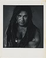 Michael RILEYJohn (Djon Mundine), 1990, Portraits by a Window, gelatin silver photograph, 22.6 x 21.1cm, on loan from Mr Anthony Bourke, reproduced courtesy of the Michael Riley Foundation and VISCOPY, Australia