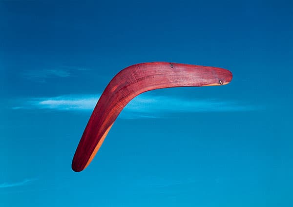 Michael RILEY | Untitled, from the series cloud [boomerang]