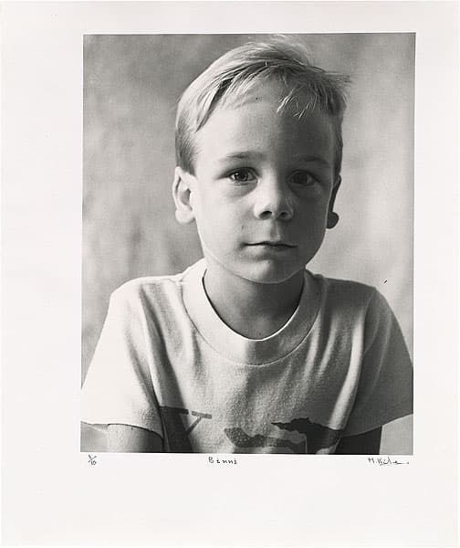 Michael RILEY | Binni (Kirkbright - Burney), from the series, Portraits by a window, 1990