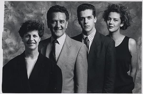 Michael RILEY | Eileen, Charlie, Adam and Hetti Perkins, 1990