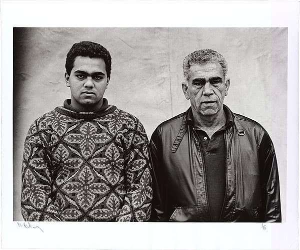 Michael RILEY | Michael and Jacko French, from the series A common place: Moree Murries, 1991