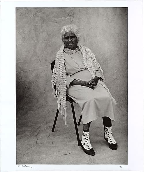 Michael RILEY | Phyllis Draper, from the series A common place: Moree Murries, 1991