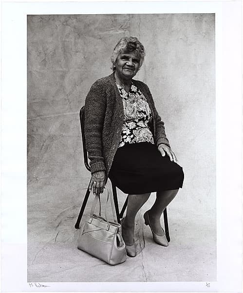 Michael RILEY | Mum Maude, from the series A common place: Moree Murries, 1991