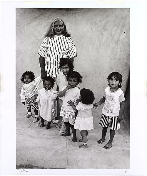 Michael RILEY | Jessie and Grandkids from the series A common place: Moree Murries, 1991