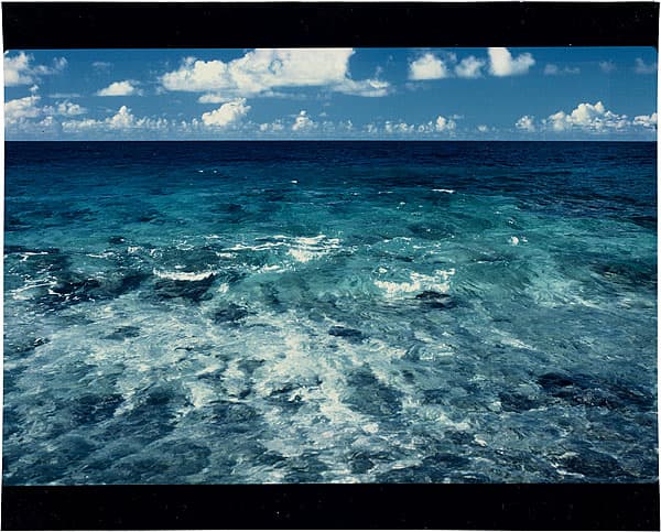 Michael RILEY | Untitled (Ocean), from the series Fence Sitting, 1994