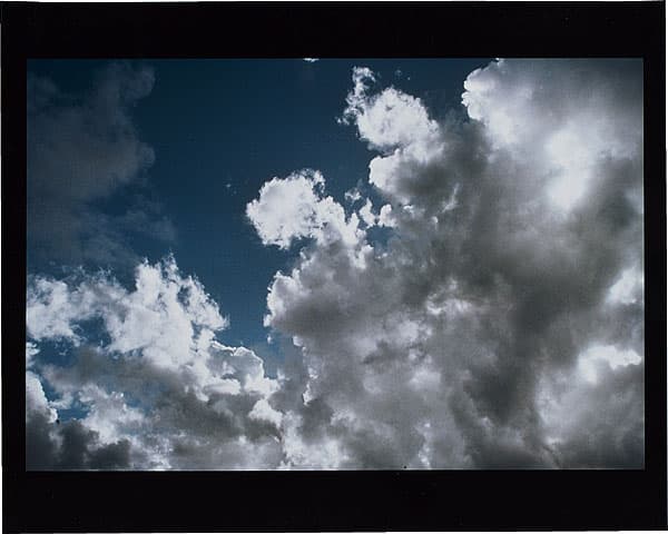 Michael RILEY | Untitled (Clouds), from the series Fence Sitting, 1994