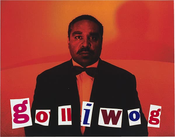 Michael RILEY | Golliwog, from the series 'They call me niigarr', 1995