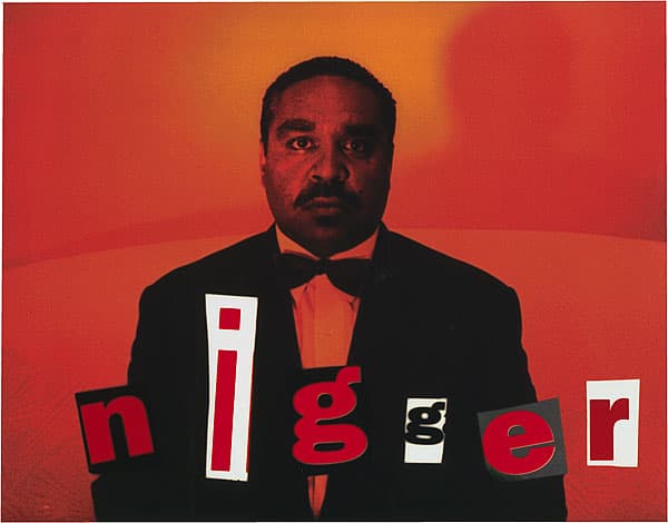 Michael RILEY | Nigger, from the series 'They call me niigarr', 1995