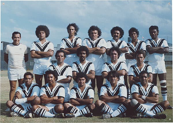 Michael RILEY | Redfern All Blacks, Team portrait, 1979