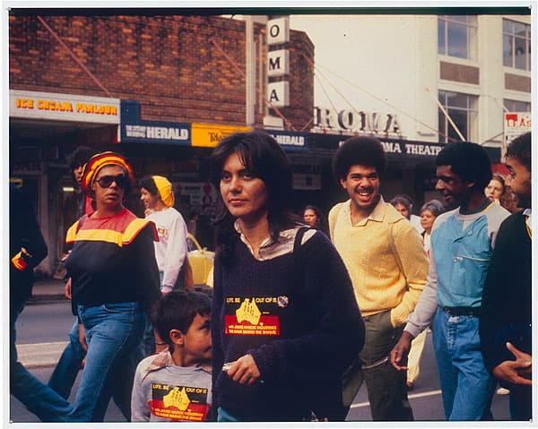 Michael RILEY | James Hardie Asbestos Mining protest march, Sydney, 1984