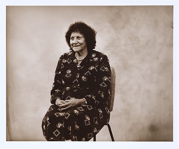 Michael RILEY | Alma Riley, from the series Yarns from Talbragar Reserve, 1998