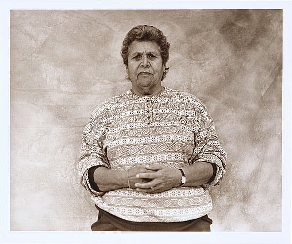 Michael RILEY | Mary Toomey (Cookie Carr), from the series Yarns from Talbragar Reserve, 1998