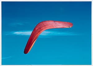 Michael RILEY | Untitled, from the series cloud [boomerang]