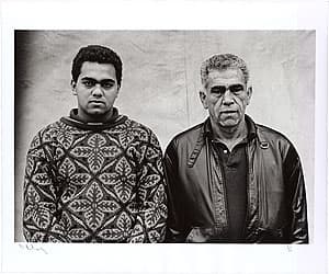 Michael RILEY | Michael and Jacko French, from the series A common place: Moree Murries, 1991