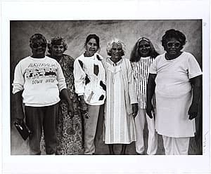 Michael RILEY | Moree Women, from the series A common place: Moree Murries, 1991