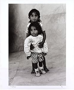 Michael RILEY | Moree kids, from the series A common place: Moree Murries, 1991