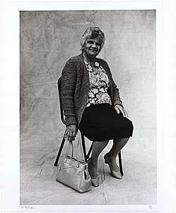 Michael RILEY | Mum Maude, from the series A common place: Moree Murries, 1991