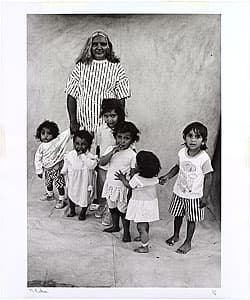 Michael RILEY | Jessie and Grandkids from the series A common place: Moree Murries, 1991