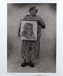 Michael RILEY | Aunty Ruthie, from the series A common place: Moree Murries, 1991