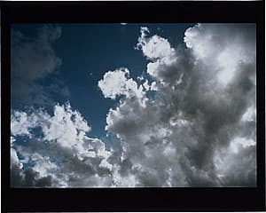 Michael RILEY | Untitled (Clouds), from the series Fence Sitting, 1994