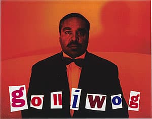 Michael RILEY | Golliwog, from the series 'They call me niigarr', 1995